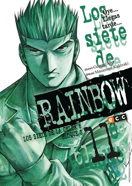 RAINBOW Nº11 [RUSTICA] | ABE, GEORGE | Akira Comics  - libreria donde comprar comics, juegos y libros online