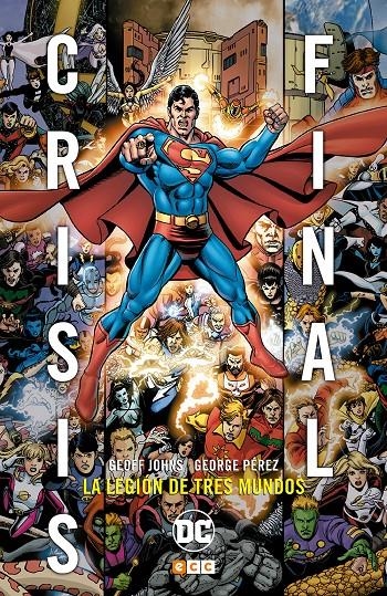 CRISIS FINAL: LA LEGION DE 3 MUNDOS [CARTONE] | JOHNS, GEOFF | Akira Comics  - libreria donde comprar comics, juegos y libros online