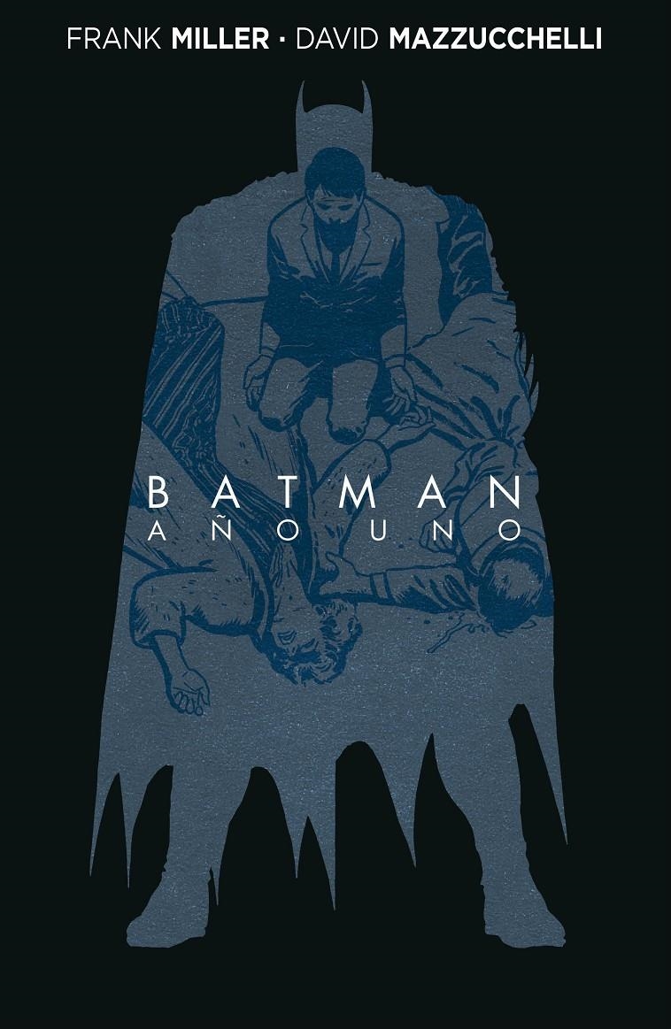 BATMAN: AÑO UNO (EDICION DELUXE) [CARTONE] | MAZZUCCHELLI, DAVID  / MILLER, FRANK | Akira Comics  - libreria donde comprar comics, juegos y libros online