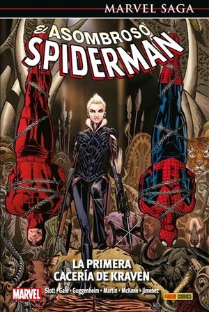 MARVEL SAGA: ASOMBROSO SPIDERMAN VOL.16, LA PRIMERA CACERIA DE KRAVEN [CARTONE] | GUGGENHEIM, MARC  | Akira Comics  - libreria donde comprar comics, juegos y libros online