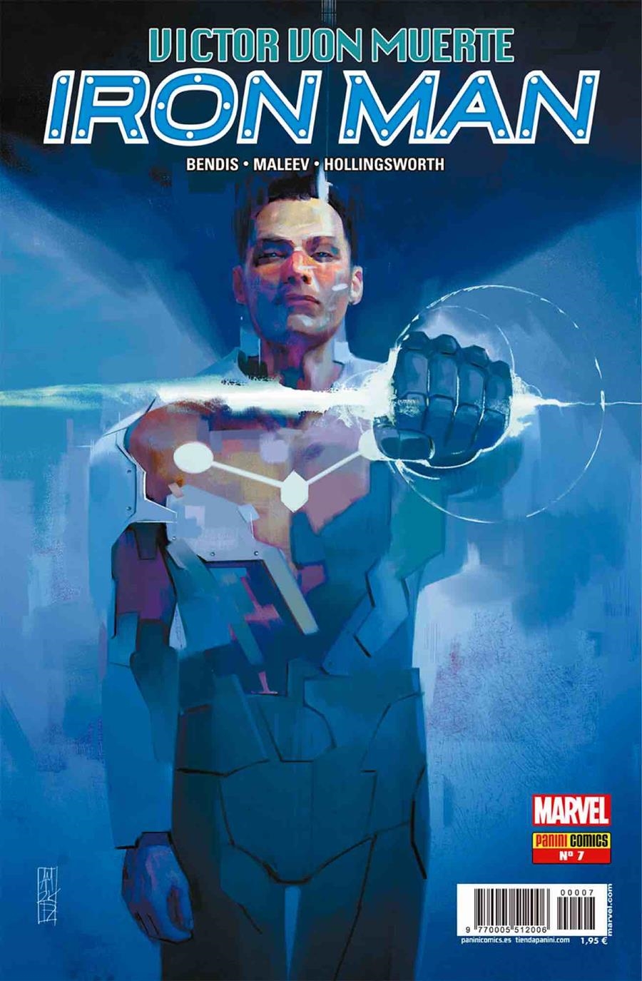 VICTOR VON MUERTE: IRON MAN Nº07 | Akira Comics  - libreria donde comprar comics, juegos y libros online