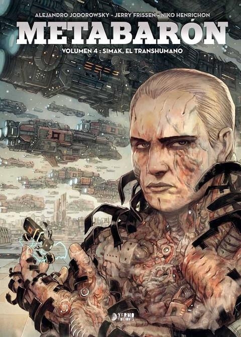 METABARON VOL.04: SIMAK, EL TRANSHUMANO [CARTONE] | JODOROWSKY, ALEJANDRO / FRISSEN, JERRY | Akira Comics  - libreria donde comprar comics, juegos y libros online