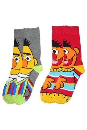 BARRIO SESAMO: PACK 2 PARES DE CALCETINES PARA HOMBRE (EPI Y BLAS) | Akira Comics  - libreria donde comprar comics, juegos y libros online