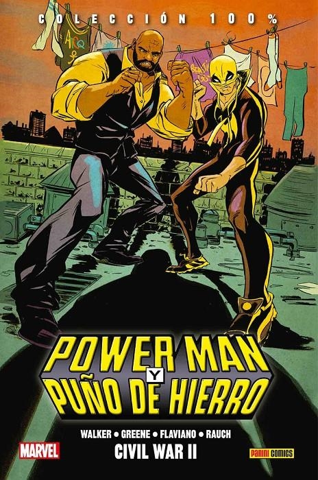 POWERMAN Y PUÑO DE HIERRO Nº2: CIVIL WAR II (COLECCION 100% MARVEL HC) [CARTONE] | Akira Comics  - libreria donde comprar comics, juegos y libros online