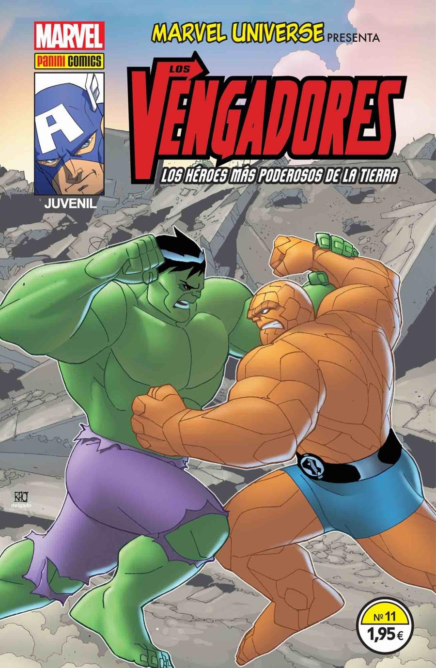 UNIVERSO MARVEL PRESENTA Nº11: VENGADORES Nº04 [GRAPA] | Akira Comics  - libreria donde comprar comics, juegos y libros online