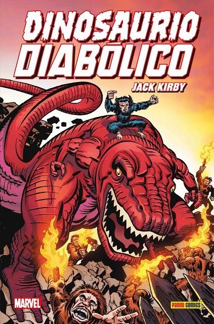 DINOSAURIO DIABOLICO DE JACK KIRBY [CARTONE] | KIRBY, JACK | Akira Comics  - libreria donde comprar comics, juegos y libros online