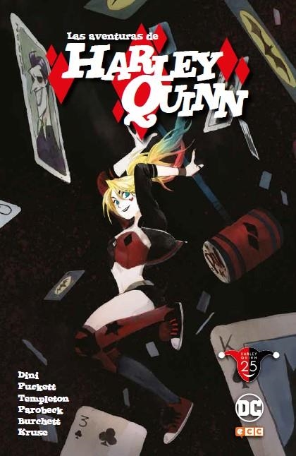 AVENTURAS HARLEY QUINN, LAS  [RUSTICA] | PUCKETT / DINI / TEMPLETON | Akira Comics  - libreria donde comprar comics, juegos y libros online