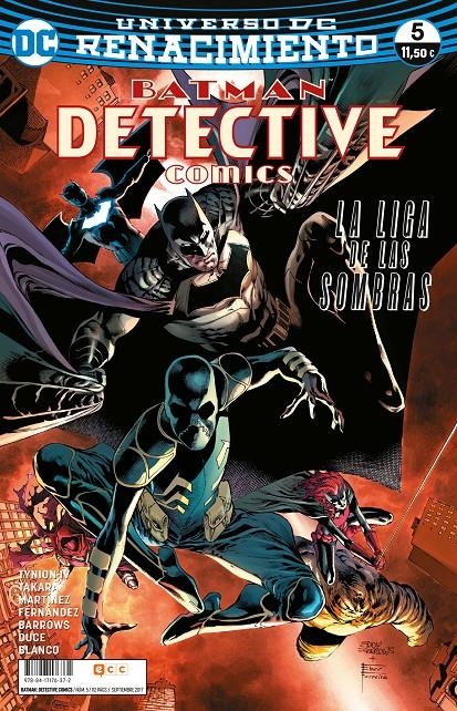 BATMAN: DETECTIVE COMICS Nº05 (UNIVERSO DC RENACIMIENTO) [RUSTICA] | TYNION IV, JAMES | Akira Comics  - libreria donde comprar comics, juegos y libros online