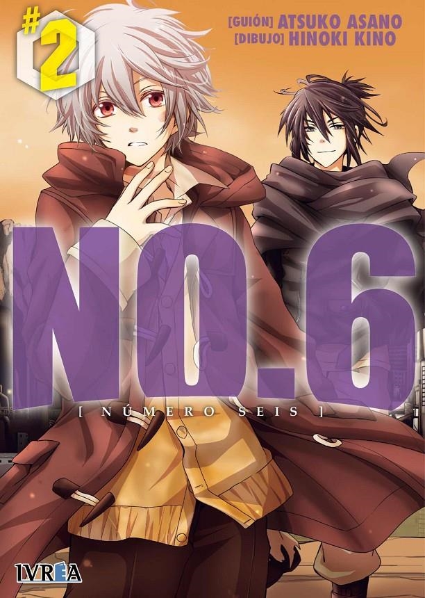 NO.6 Nº02 (NUMERO 6) [RUSTICA] | ASANO, ATSUKO / KINO, HINOKI | Akira Comics  - libreria donde comprar comics, juegos y libros online