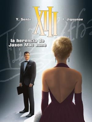 XIII Nº24: LA HERENCIA DE JASON MAC LANE [CARTONE] | SENTE, YVES / JIGOUNOV, I. | Akira Comics  - libreria donde comprar comics, juegos y libros online