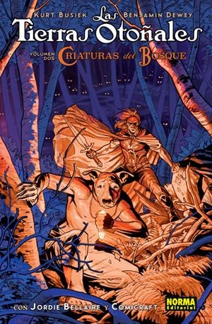 TIERRAS OTOÑALES Nº2: CRIATURAS DEL BOSQUE [RUSTICA] | Akira Comics  - libreria donde comprar comics, juegos y libros online