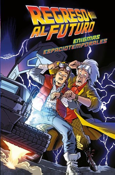 REGRESO AL FUTURO Nº02: ENIGMAS ESPACIOTEMPORALES [CARTONE] | GALE, BOB / BARBER, JHON | Akira Comics  - libreria donde comprar comics, juegos y libros online