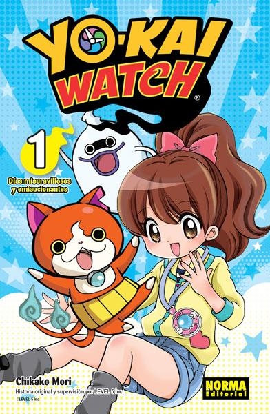 YO-KAI WATCH: DIAS MIAURAVILLOSOS Y EMIAUCIONANTES Nº1 [RUSTICA] | MORI, CHIKAKO | Akira Comics  - libreria donde comprar comics, juegos y libros online