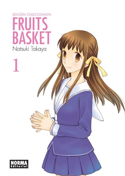 FRUITS BASKET VOLUMEN 01 (EDICION COLECCIONISTA) [RUSTICA] | TAKAYA, NATSUKI | Akira Comics  - libreria donde comprar comics, juegos y libros online