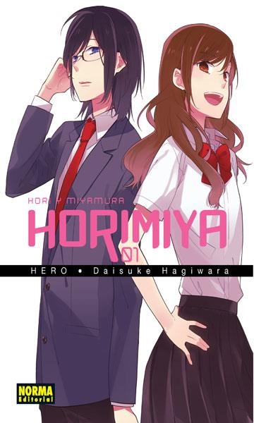 HORIMIYA Nº01 [RUSTICA] | HERO / HAGIWARA, DAISUKE | Akira Comics  - libreria donde comprar comics, juegos y libros online
