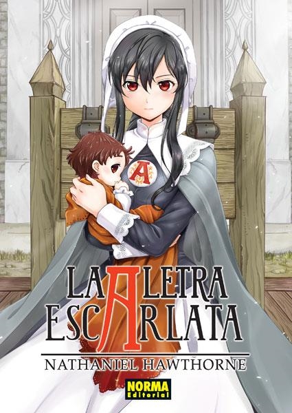 LETRA ESCARLATA, LA (MANGA) [RUSTICA] | HAWTHORNE,  NATHANIEL | Akira Comics  - libreria donde comprar comics, juegos y libros online