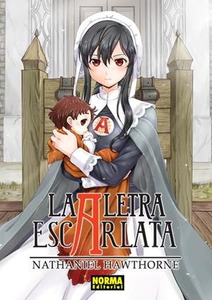 LETRA ESCARLATA, LA (MANGA) [RUSTICA] | HAWTHORNE, NATHANIEL | Akira Comics  - libreria donde comprar comics, juegos y libros online