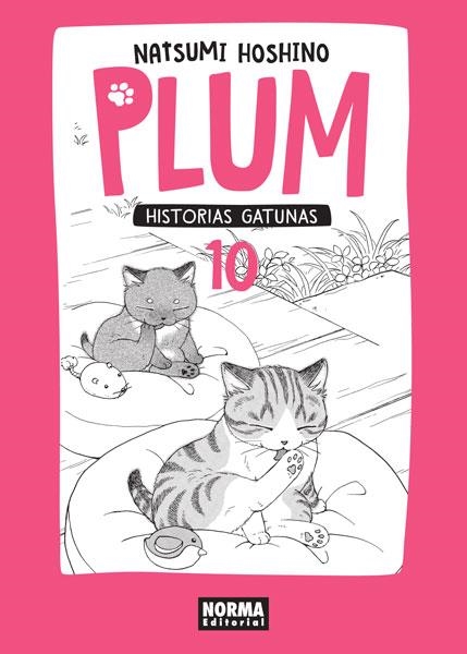 PLUM Nº10: HISTORIAS GATUNAS [RUSTICA] | HOSHINO, NATSUMI | Akira Comics  - libreria donde comprar comics, juegos y libros online