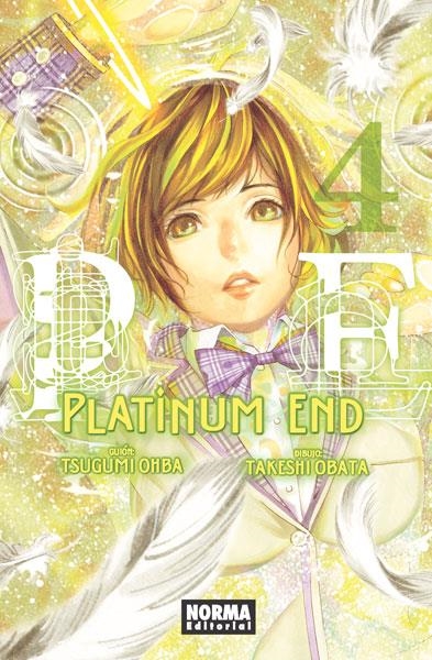 PLATINUM END Nº04 [RUSTICA] | OHBA, TSUGUMI / OBATA, TAKESHI | Akira Comics  - libreria donde comprar comics, juegos y libros online
