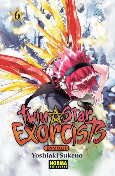 TWIN STAR EXORCISTS: ONMYOJI Nº06 [RUSTICA] | SUKENO, YOSHIAKI | Akira Comics  - libreria donde comprar comics, juegos y libros online