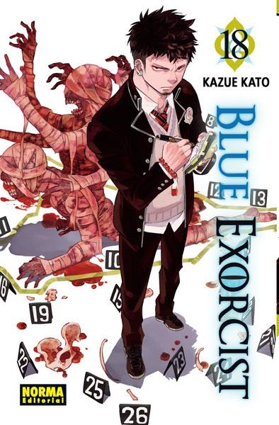 BLUE EXORCIST Nº18 [RUSTICA] | KATO, KAZUE | Akira Comics  - libreria donde comprar comics, juegos y libros online