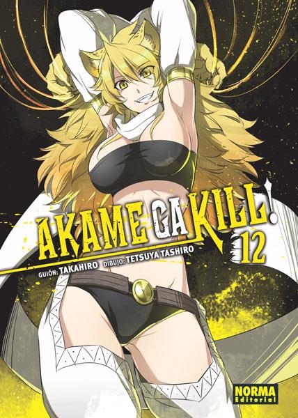 AKAME GA KILL! Nº12 [RUSTICA] | TAKAHIRO / TASHIRO | Akira Comics  - libreria donde comprar comics, juegos y libros online