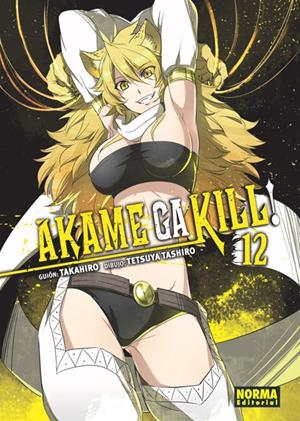 AKAME GA KILL! Nº12 [RUSTICA] | TAKAHIRO / TASHIRO, TETSUYA | Akira Comics  - libreria donde comprar comics, juegos y libros online