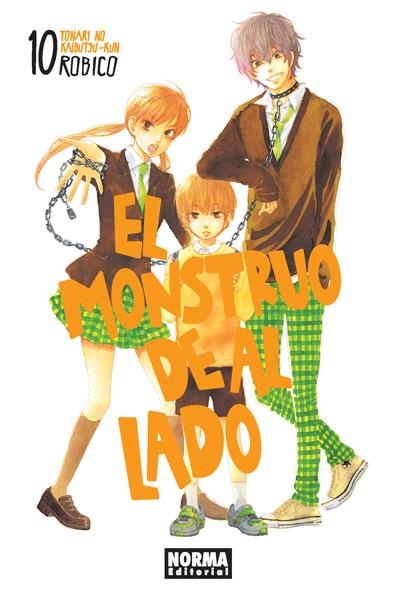 MONSTRUO DE AL LADO Nº10, EL (TONARI NO KAIKAIBUTSUKUN) [RUSTICA] | ROBICO | Akira Comics  - libreria donde comprar comics, juegos y libros online