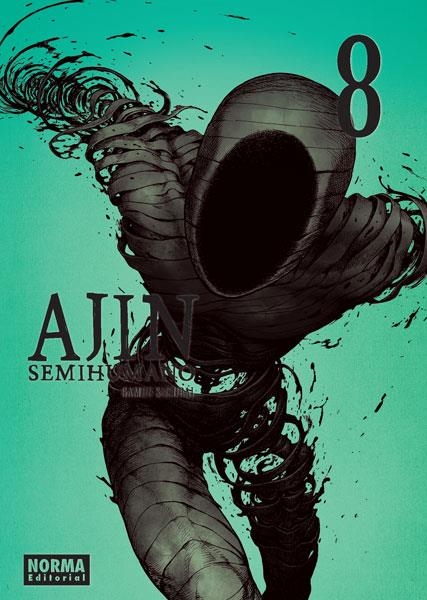 AJIN (SEMIHUMANO) VOLUMEN 08 [RUSTICA] | SAKURAI, GAMON | Akira Comics  - libreria donde comprar comics, juegos y libros online