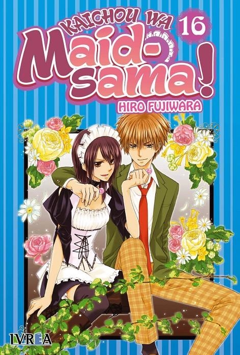 KAICHOU WA MAID-SAMA! Nº16 [RUSTICA] | FUJIWARA, HIRO | Akira Comics  - libreria donde comprar comics, juegos y libros online