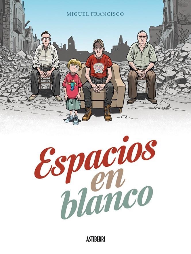 ESPACIOS EN BLANCO [CARTONE] | FRANCISCO, MIGUEL | Akira Comics  - libreria donde comprar comics, juegos y libros online