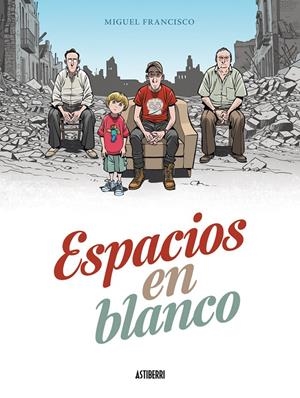 ESPACIOS EN BLANCO [CARTONE] | FRANCISCO, MIGUEL | Akira Comics  - libreria donde comprar comics, juegos y libros online