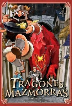 TRAGONES Y MAZMORRAS Nº04 [RUSTICA] | KUI, RYOKO | Akira Comics  - libreria donde comprar comics, juegos y libros online