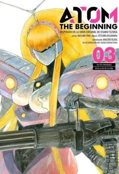 ATOM: THE BEGINNING Nº03 [RUSTICA] | YÛKI, MASAMI / KASAHARA, TETSUO | Akira Comics  - libreria donde comprar comics, juegos y libros online