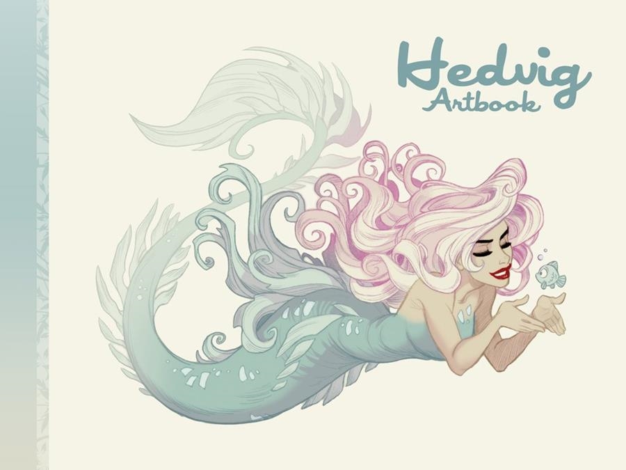 HEDVIG ARTBOOK [CARTONE] | HEDVIG | Akira Comics  - libreria donde comprar comics, juegos y libros online