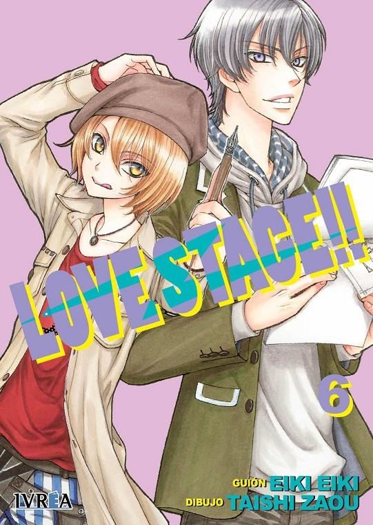 LOVE STAGE Nº06 [RUSTICA] | EIKI / ZAOU | Akira Comics  - libreria donde comprar comics, juegos y libros online