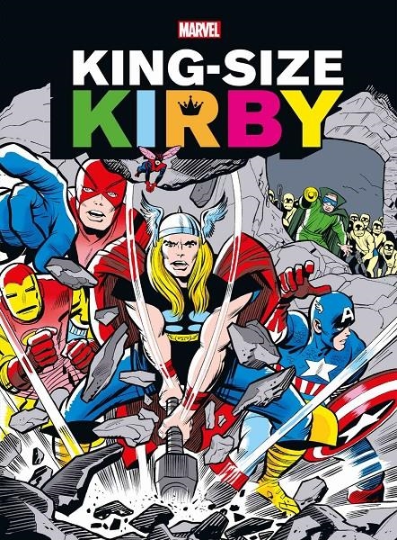 KING-SIZE KIRBY [CARTONE] | LEE / KIRBY | Akira Comics  - libreria donde comprar comics, juegos y libros online