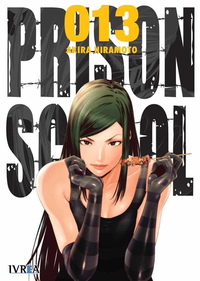 PRISON SCHOOL Nº13 [RUSTICA] | HIRAMOTO, AKIRA | Akira Comics  - libreria donde comprar comics, juegos y libros online