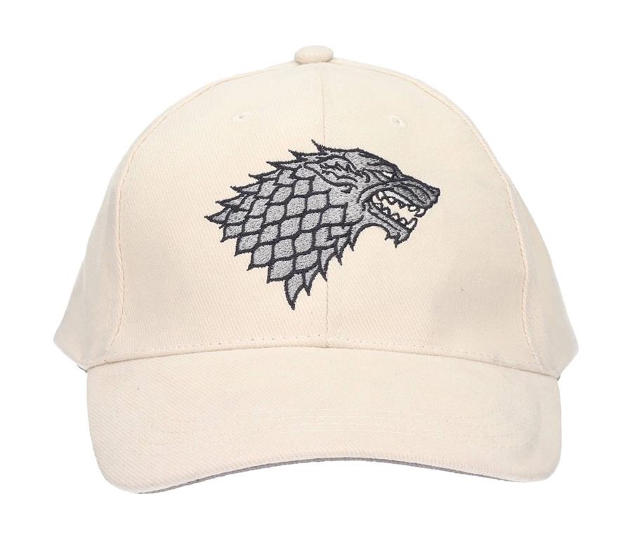GORRA DE BEISBOL JUEGO DE TRONOS: STARK LOGO (COLOR GRIS) | Akira Comics  - libreria donde comprar comics, juegos y libros online