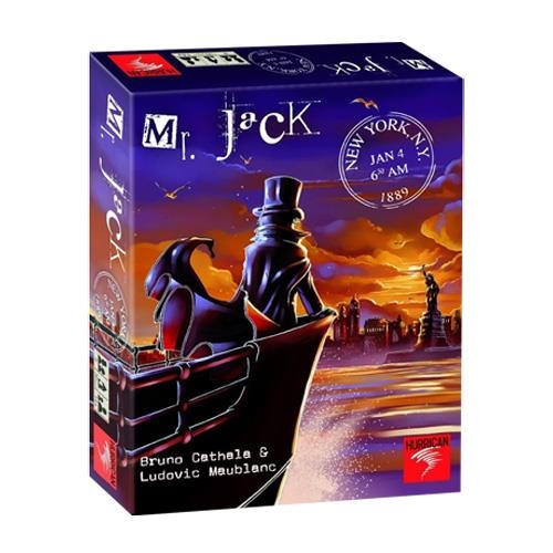 MR. JACK NUEVA YORK [JUEGO] | Akira Comics  - libreria donde comprar comics, juegos y libros online