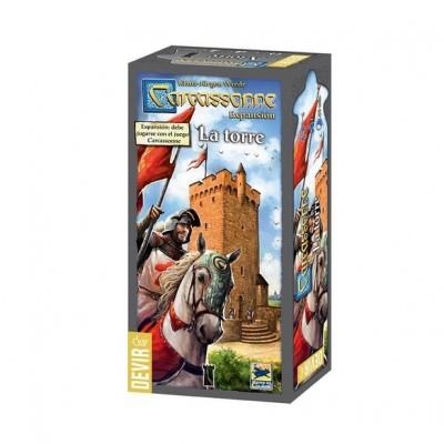 CARCASSONNE: LA TORRE [EXPANSION] | KLAUS-JÜRGEN WREDE | Akira Comics  - libreria donde comprar comics, juegos y libros online