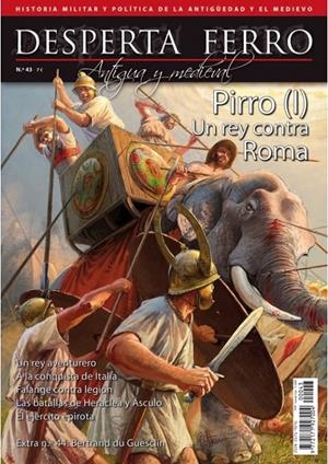 DESPERTA FERRO ANTIGUA Y MEDIEVAL Nº43: PIRRO (I) UN REY CONTRA ROMA (REVISTA) | Akira Comics  - libreria donde comprar comics, juegos y libros online