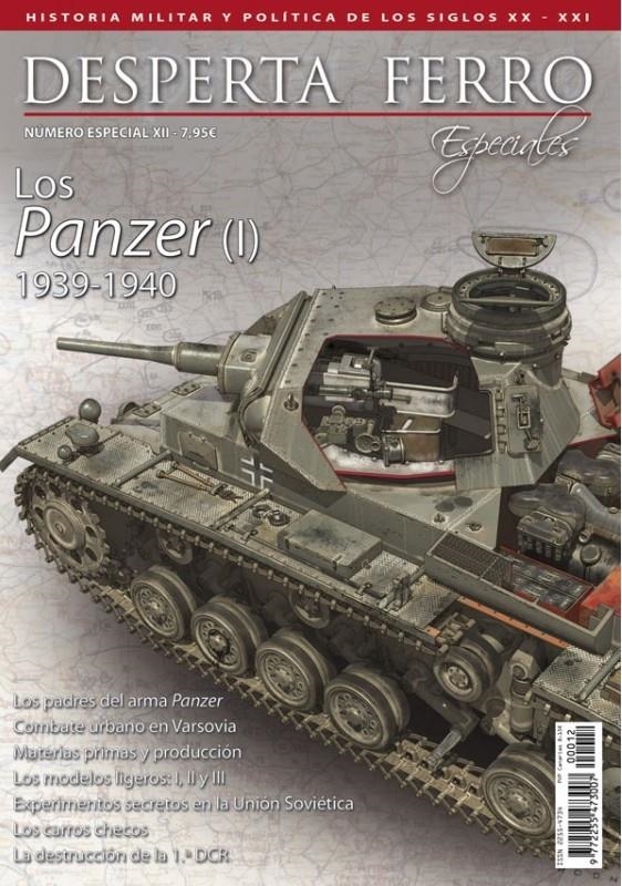 DESPERTA FERRO ESPECIAL 12: PANZER VOLUMEN 1 EL TRIUNFO DE LA BLITZKRIEG 1939-1940 (REVISTA) | Akira Comics  - libreria donde comprar comics, juegos y libros online