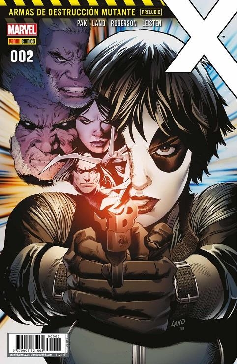 ARMA-X Nº02 | PAK / LAND | Akira Comics  - libreria donde comprar comics, juegos y libros online