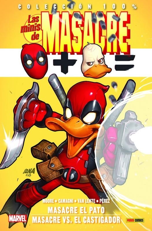 MINIS DE MASACRE (DEADPOOL) 10: MASACRE EL PATO / MASACRE VS. EL CASTIGADOR (COLECCION 100% MARVEL) [RUSTICA] | Akira Comics  - libreria donde comprar comics, juegos y libros online