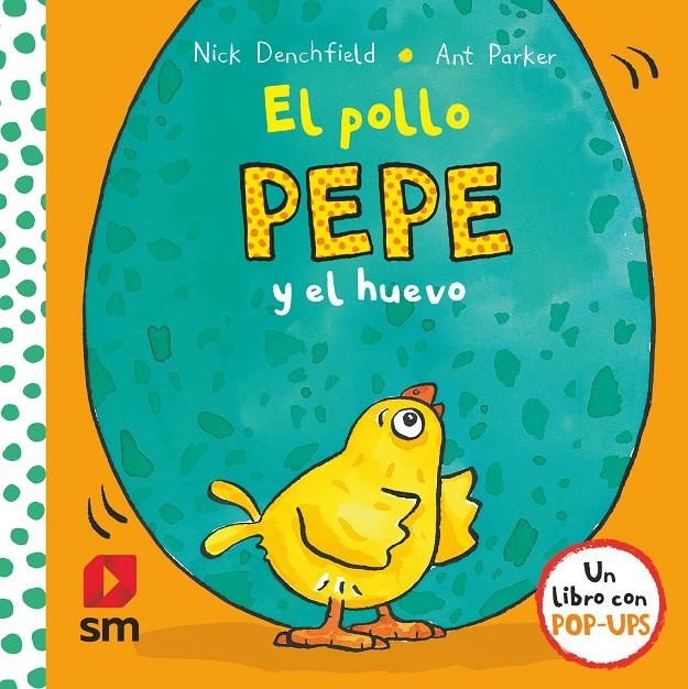 POLLO PEPE Y EL HUEVO, EL [CARTONE] | DENCHFIELD, NICK / PARKER, ANT | Akira Comics  - libreria donde comprar comics, juegos y libros online