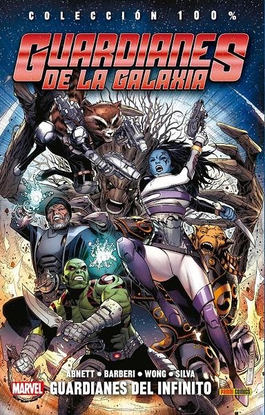 GUARDIANES DE LA GALAXIA: GUARDIANES DEL INFINITO (COLECCION 100% MARVEL) [RUSTICA] | Akira Comics  - libreria donde comprar comics, juegos y libros online