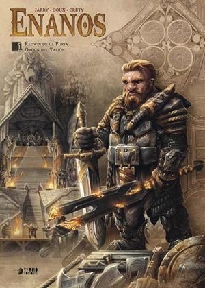 ENANOS VOL.01: REDWIN DE LA FORJA / ORDON DEL TALION [CARTONE] | JARRY, NICOLAS / GOUX, PIERRE-DENIS | Akira Comics  - libreria donde comprar comics, juegos y libros online