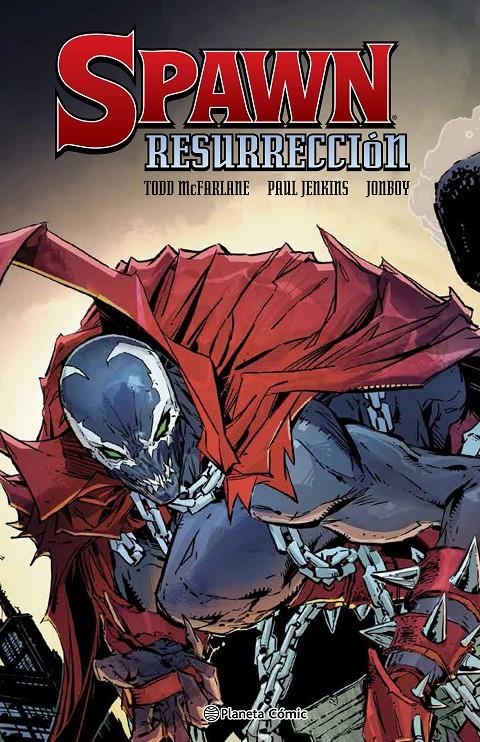 SPAWN: RESURRECCION (251-255 USA) [RUSTICA] | MCFARLANE, TODD / JENKINS, PAUL | Akira Comics  - libreria donde comprar comics, juegos y libros online