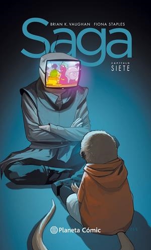 SAGA CAPITULO 07 (37-42 USA) [CARTONE] | VAUGHAN, BRIAN K. / STAPLES, FIONA | Akira Comics  - libreria donde comprar comics, juegos y libros online